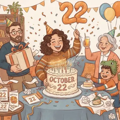 October 22 Birthday Statistics