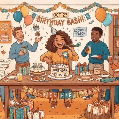 October 23 Birthday Statistics