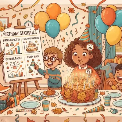 October 26 Birthday Statistics