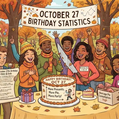 October 27 Birthday Statistics