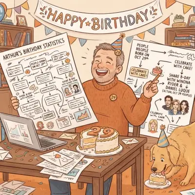 October 29 Birthday Statistics