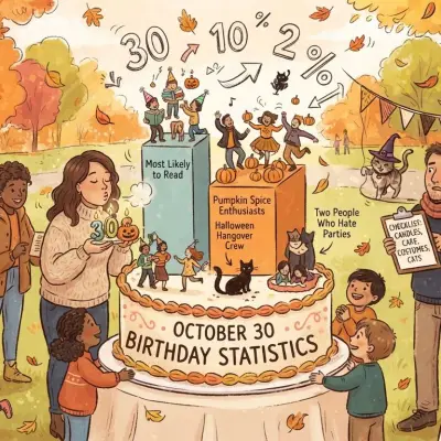 October 30 Birthday Statistics