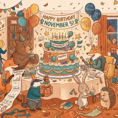 November 5 Birthday Statistics