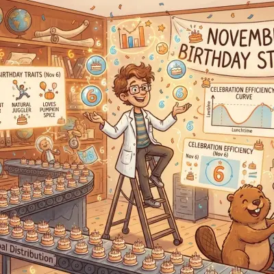 November 6 Birthday Statistics