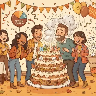 November 13 Birthday Statistics