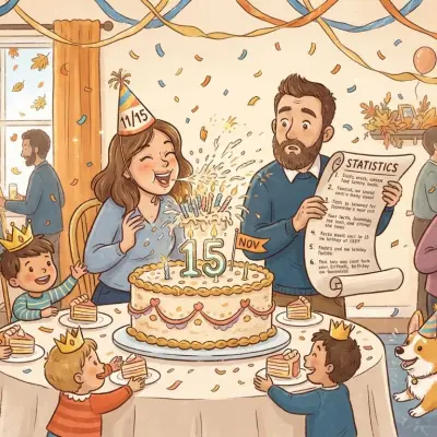 November 15 Birthday Statistics