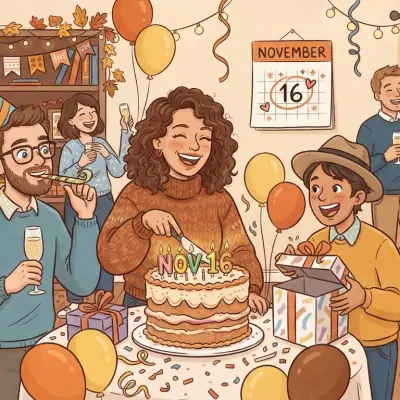 November 16 Birthday Statistics