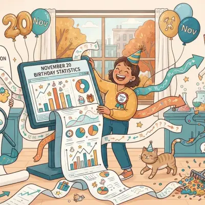 November 20 Birthday Statistics