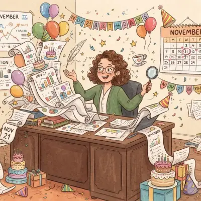 November 21 Birthday Statistics