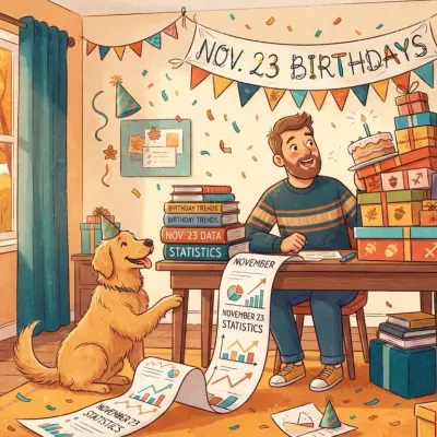 November 23 Birthday Statistics