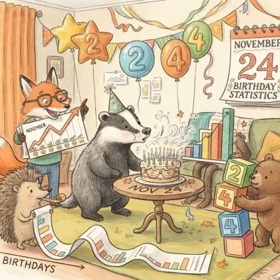 November 24 Birthday Statistics