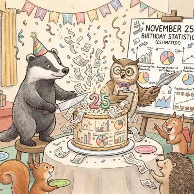 November 25 Birthday Statistics