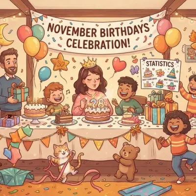 November 28 Birthday Statistics
