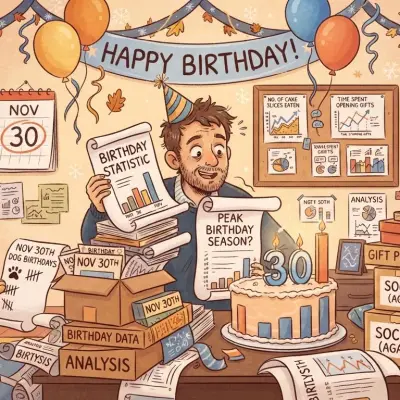 November 30 Birthday Statistics