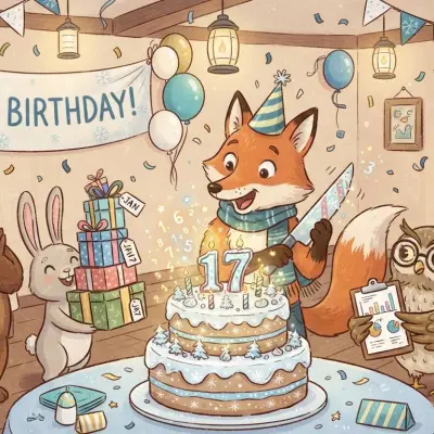 January 17 Birthday Statistics
