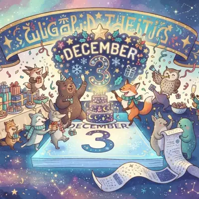 December 3 Birthday Statistics