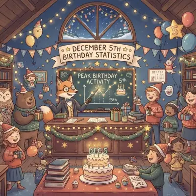 December 5 Birthday Statistics