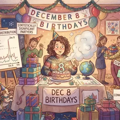 December 8 Birthday Statistics
