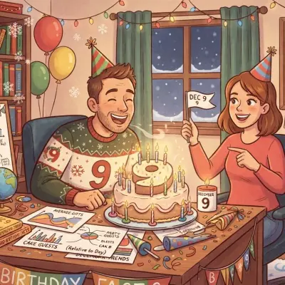 December 9 Birthday Statistics