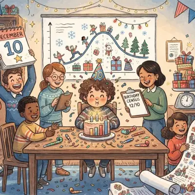 December 10 Birthday Statistics