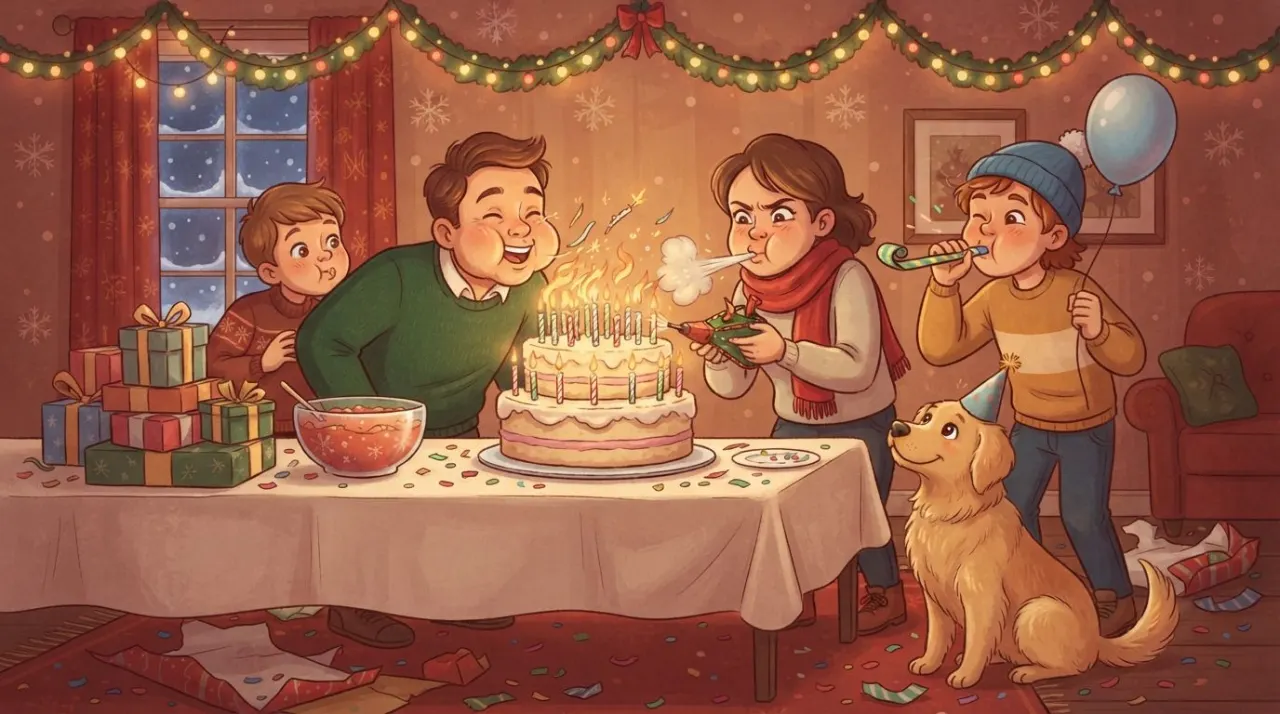 December 11 birthday statistics calendar image