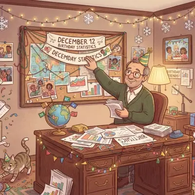 December 12 Birthday Statistics