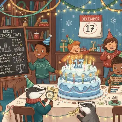 December 17 Birthday Statistics