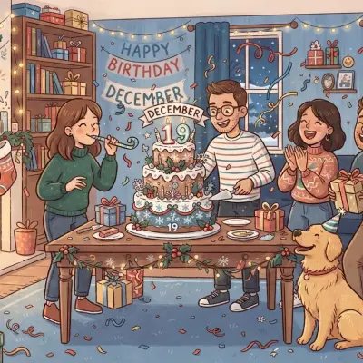 December 19 Birthday Statistics