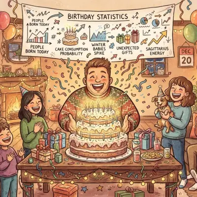December 20 Birthday Statistics