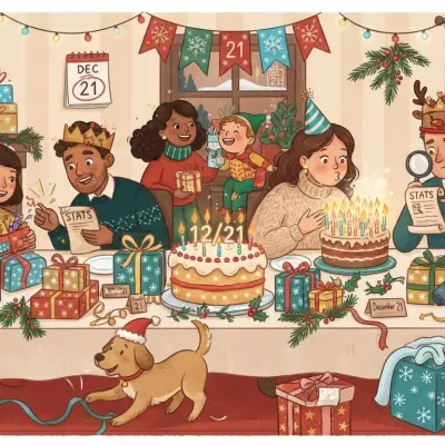 December 21 Birthday Statistics