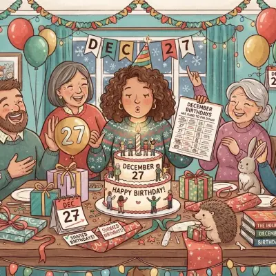 December 27 Birthday Statistics