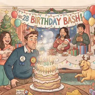 December 28 Birthday Statistics