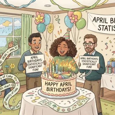 April Birthday Statistics