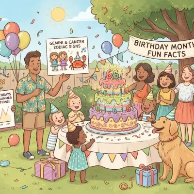 June Birthday Statistics