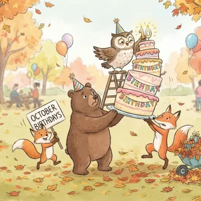 October Birthday Statistics