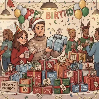 December Birthday Statistics