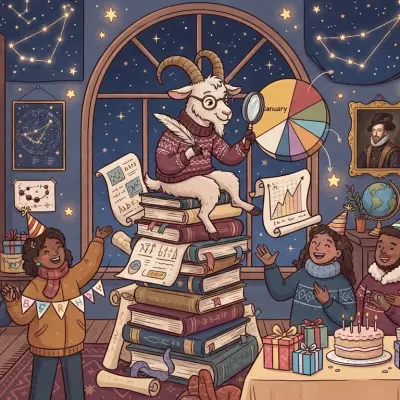 Capricorn Birthday Statistics