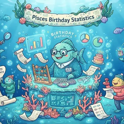 Pisces Birthday Statistics