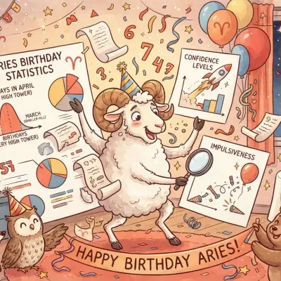 Aries Birthday Statistics