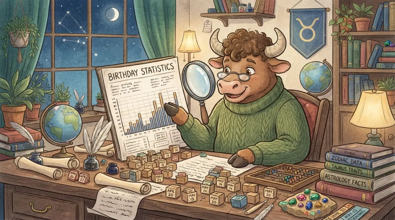 Taurus Birthdays: Dates, Traits & Symbols illustration