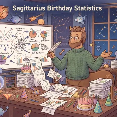 Sagittarius Birthday Statistics