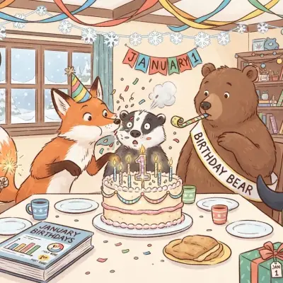 January 1 Birthday Statistics