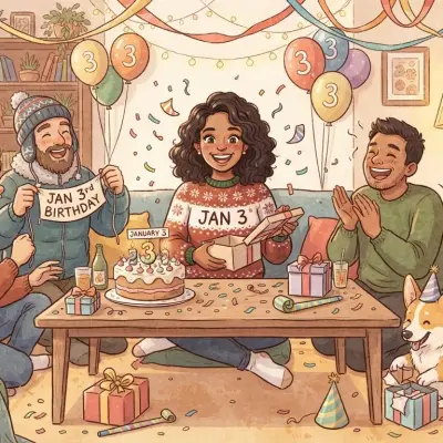 January 3 Birthday Statistics