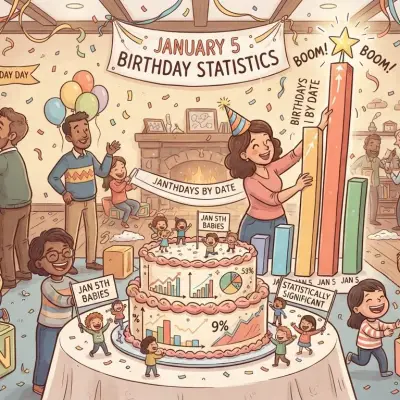 January 5 Birthday Statistics