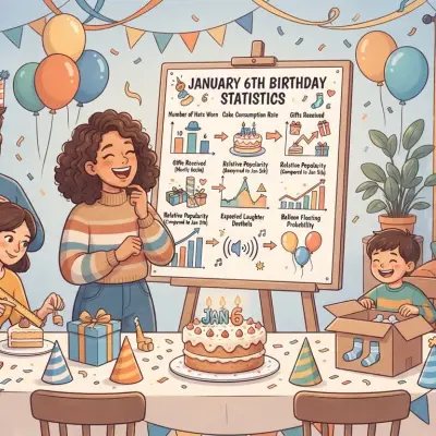 January 6 Birthday Statistics