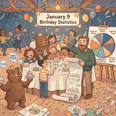 January 9 Birthday Statistics