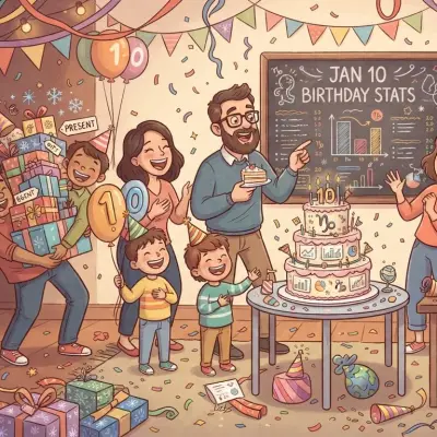 January 10 Birthday Statistics