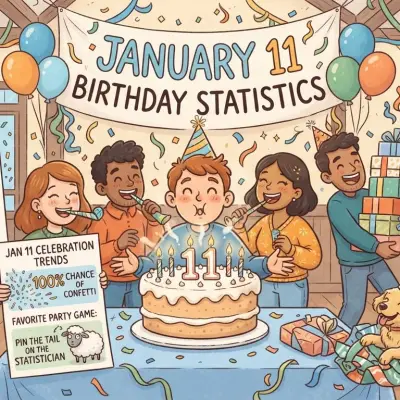 January 11 Birthday Statistics