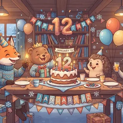 January 12 Birthday Statistics