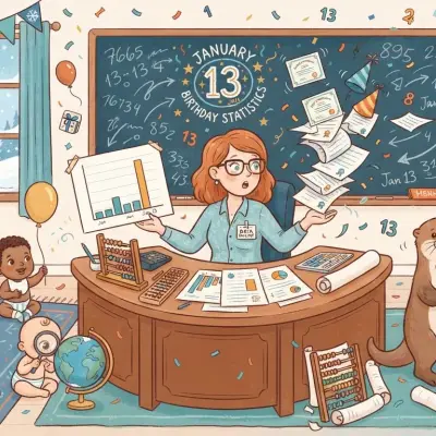 January 13 Birthday Statistics